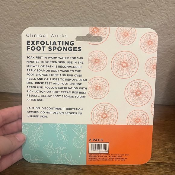 Clinical Works Foot Sponges—NEW! - Picture 2 of 2